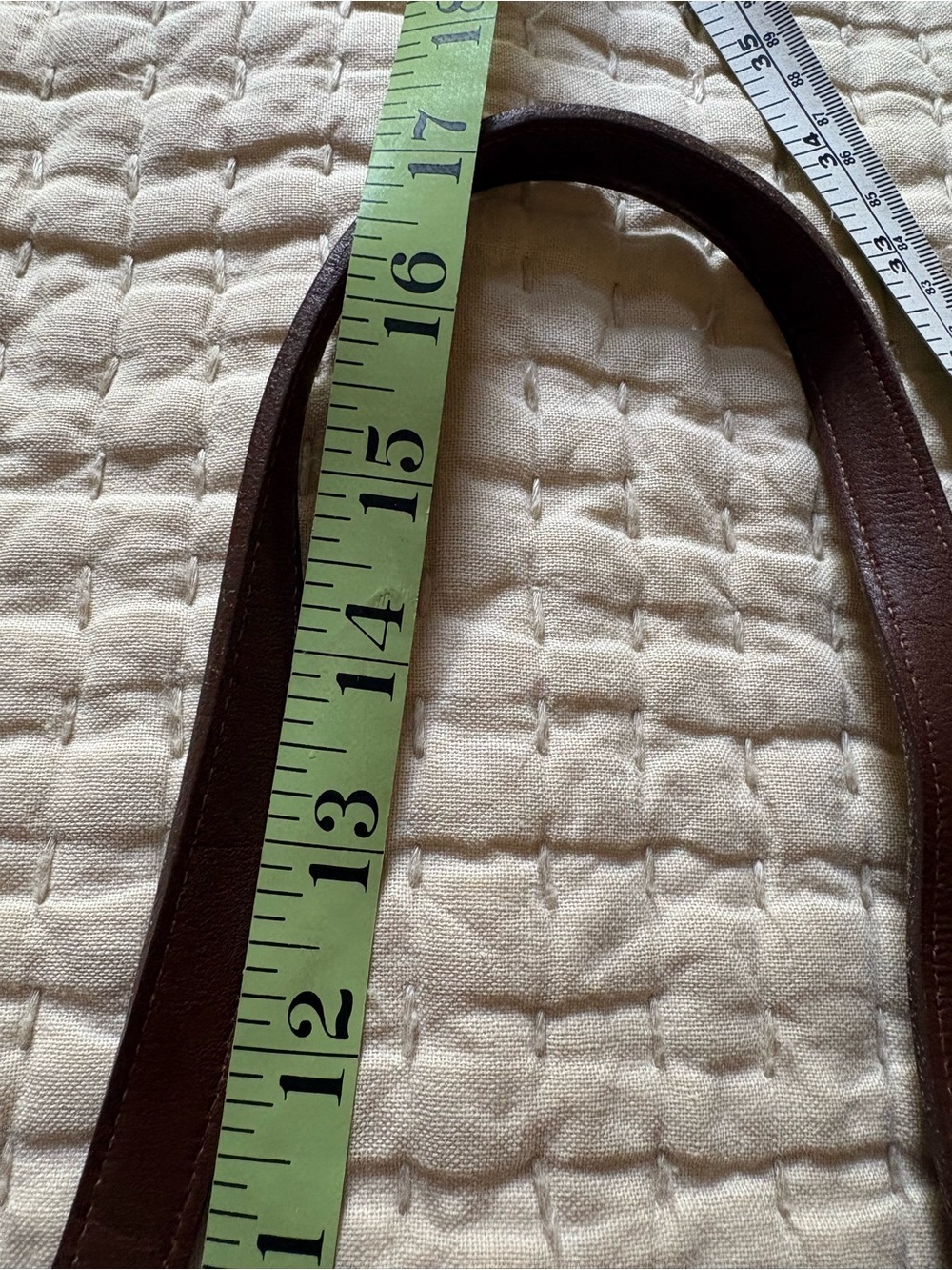 Vintage Coach Brown Leather Crossbody Bag with Turn-Lock Closure - Picture 14 of 15